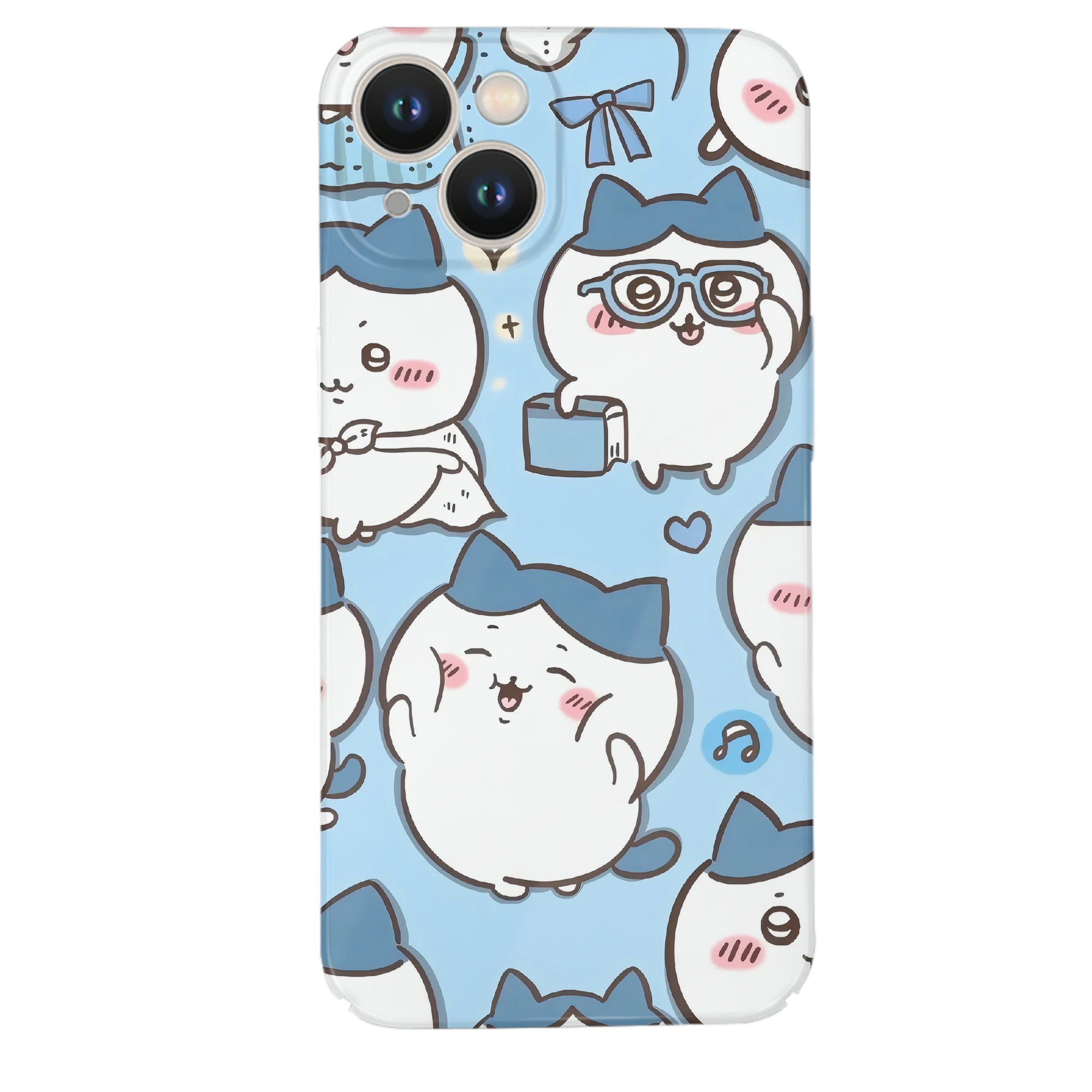 （画像用） ちいかわ Chii-kawa 【iPhone 14シリーズ対応】ハードケース